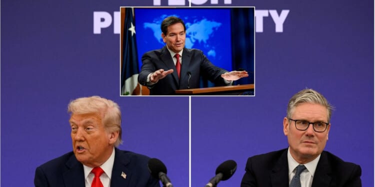 Labour 'fully committed to upholding free speech' after US bans Keir Starmer-linked NGO boss in censorship row