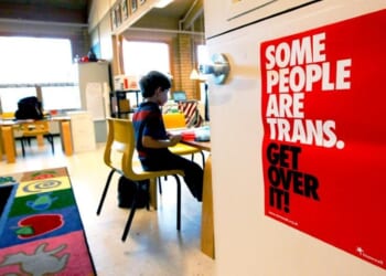 Judge blocks California from hiding gender identity of kids