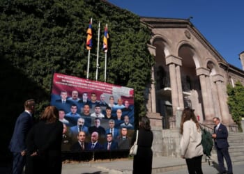 Pope Leo urged to seek release of Armenian prisoners