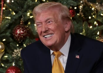 Donald Trump wishes Americans Merry Christmas and issues fiery swipe at 'radical left scum'