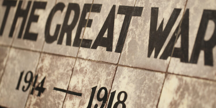 1914: The story of the Christmas Truce