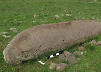 Giant stone monuments older than Stonehenge built by 'ancient water cult'