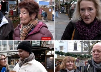 Britons share their Christmas traditions with GB News