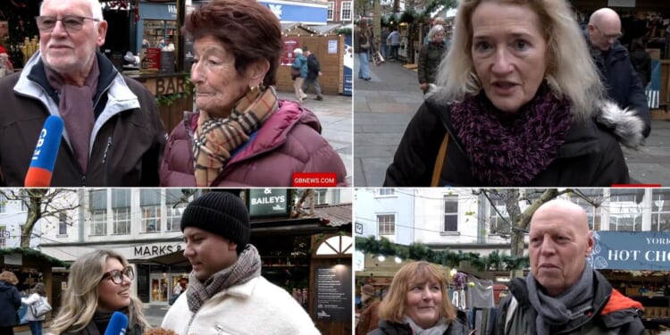 Britons share their Christmas traditions with GB News