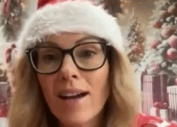 Michelle Dewberry shares touching Christmas message as she reveals her son was 'on the nice list this year'