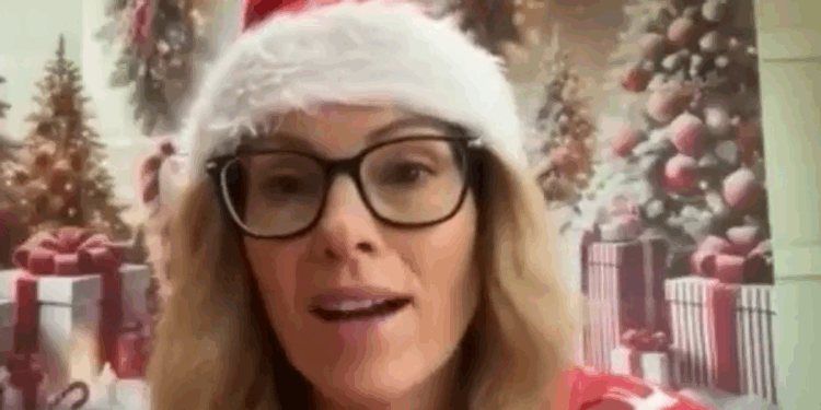 Michelle Dewberry shares touching Christmas message as she reveals her son was 'on the nice list this year'