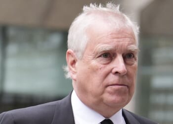 Prince Andrew spends Christmas 140 miles away from daughters Beatrice and Eugenie