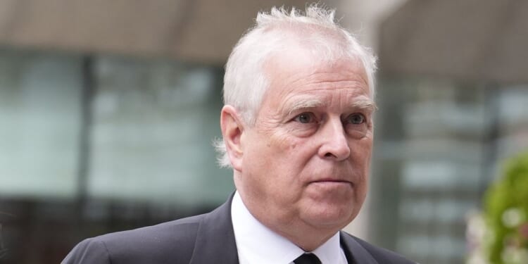 Prince Andrew spends Christmas 140 miles away from daughters Beatrice and Eugenie