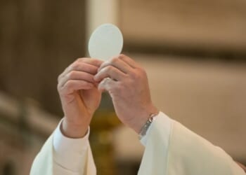 Christ’s first message to us is that He wishes to be our daily bread