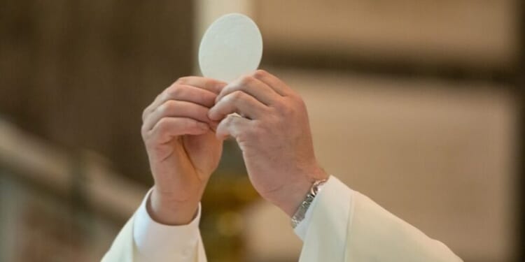 Christ’s first message to us is that He wishes to be our daily bread