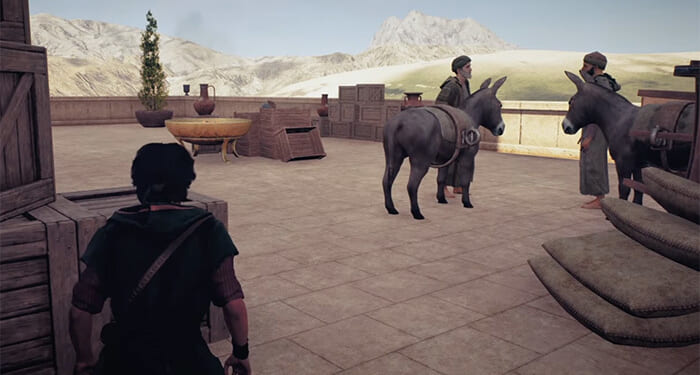 'Gate Zero' video game update: Templar Media acquires Bible X