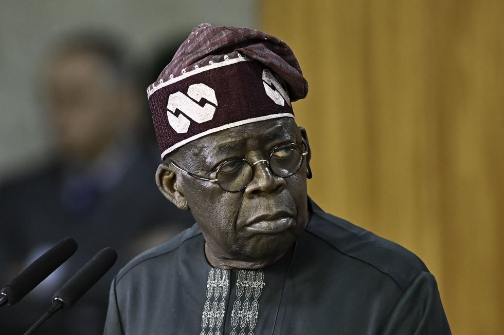 President Bola Ahmed Tinubu