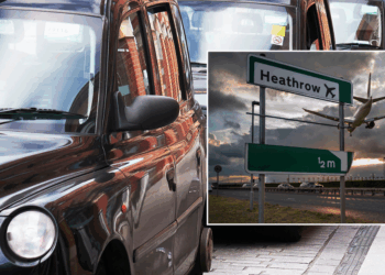 Thousands of drivers slapped with fines near Heathrow Airport as rule breakers risk £1,000 consequences
