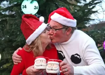 National Lottery winner reveals surprising Christmas tradition after pocketing £6million jackpot