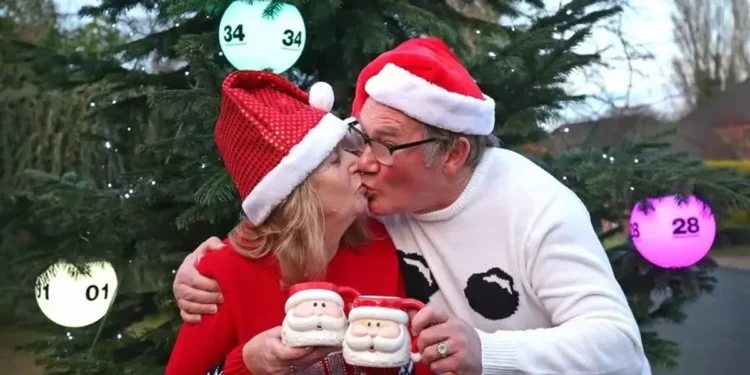 National Lottery winner reveals surprising Christmas tradition after pocketing £6million jackpot