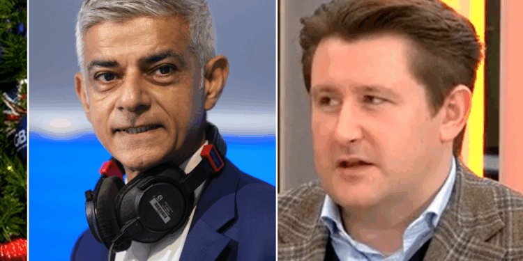 Sadiq Khan blasted for 'playing to middle class friends' in plan to make London a swimmable city