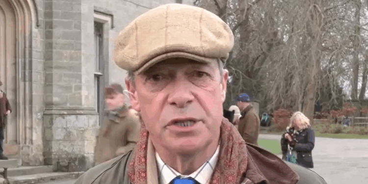 Reform UK: Nigel Farage mocks Labour after senior Tory urges PM to give Reform seats in Lords