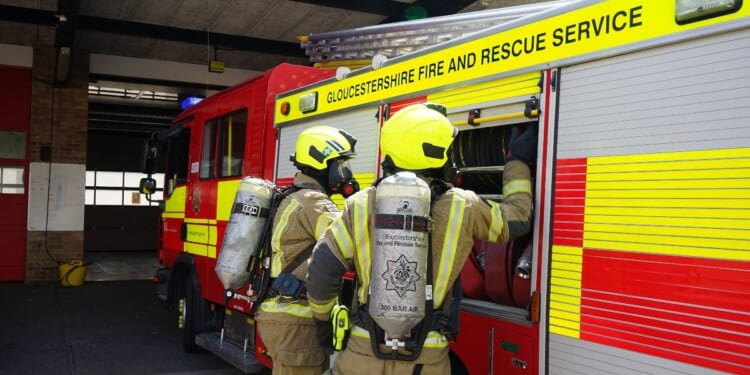 Three people missing after huge inferno rips through house on Boxing Day