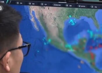 China's People's Liberation Army conducts wargames near Mexico and Cuba as Beijing makes rare announcement to show off military might