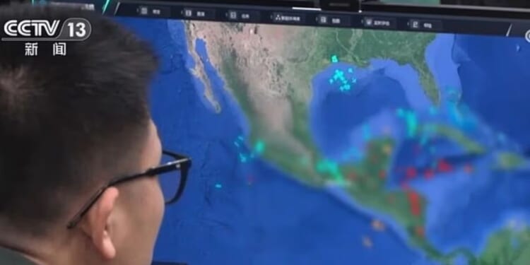 China's People's Liberation Army conducts wargames near Mexico and Cuba as Beijing makes rare announcement to show off military might