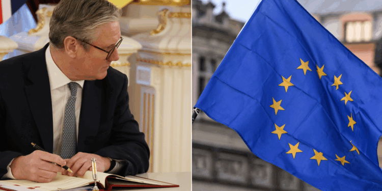 With all eyes on Christmas, Labour quietly greenlights sweeping EU regulation for WHOLE of Britain