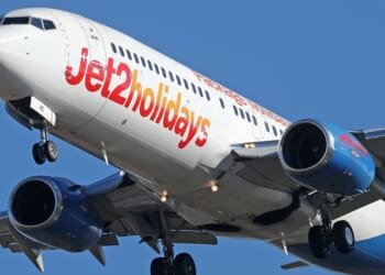Jet2 plane packed with tourists given 'priority landing' after declaring medical emergency