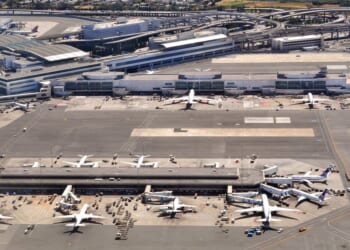 Bomb scare sparks travel chaos at major international airport as police swoop terminal