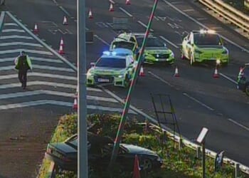Travel chaos hits major motorway as crash sparks road closure and huge delays