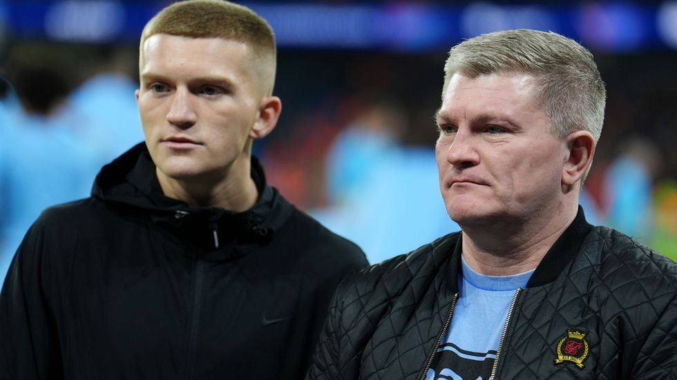 Ricky Hatton Campbell Hatton