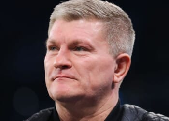 Ricky Hatton leaves huge fortune to children following tragic death of British boxing icon aged 46