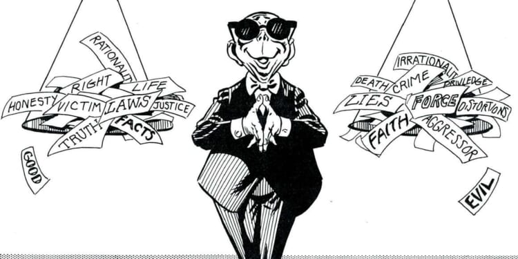 Spider-Man's co-creator was an Ayn Rand Objectivist