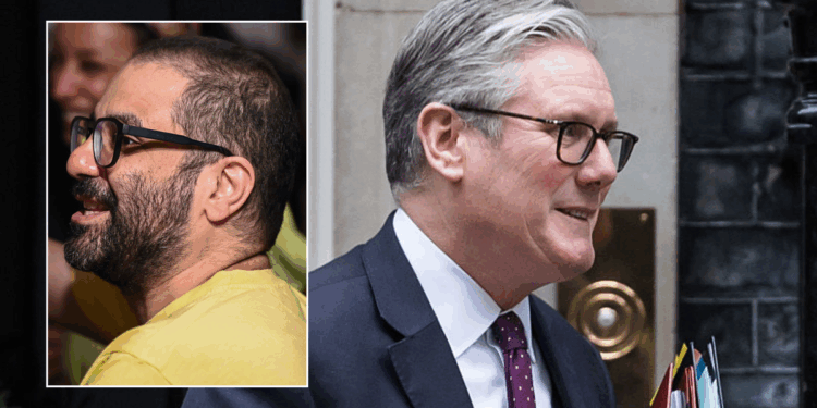 Keir Starmer 'delighted' over release of Egyptian-British prisoner who called for mass murder of Israelis