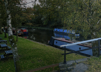 Man and service dog killed in Wigan canal boat fire on Christmas Day