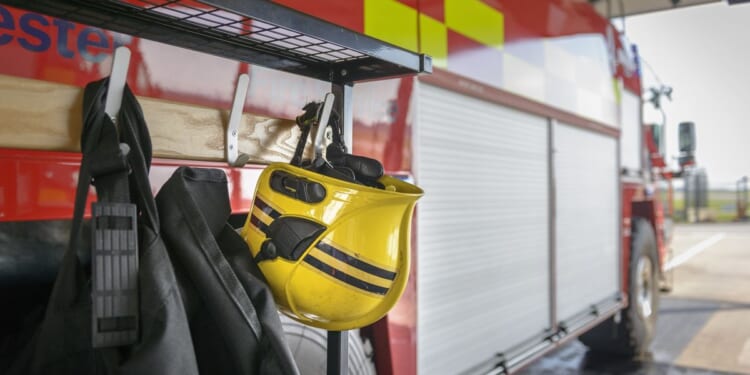 Emergency crews scramble as huge blaze rips through city centre