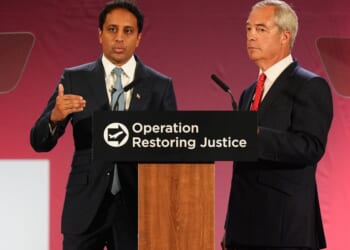 Civil servants who let sex offender migrants in face sackings and pension loss under Reform UK