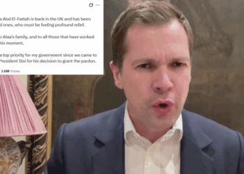 Moment Robert Jenrick erupts on GB News after Keir Starmer 'celebrated extremist's release to Britain'