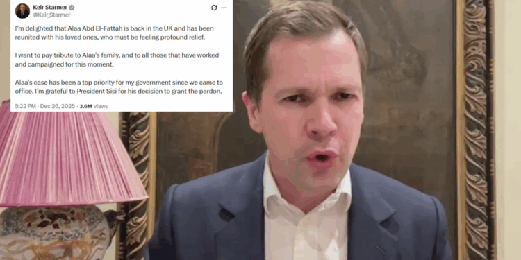 Moment Robert Jenrick erupts on GB News after Keir Starmer 'celebrated extremist's release to Britain'