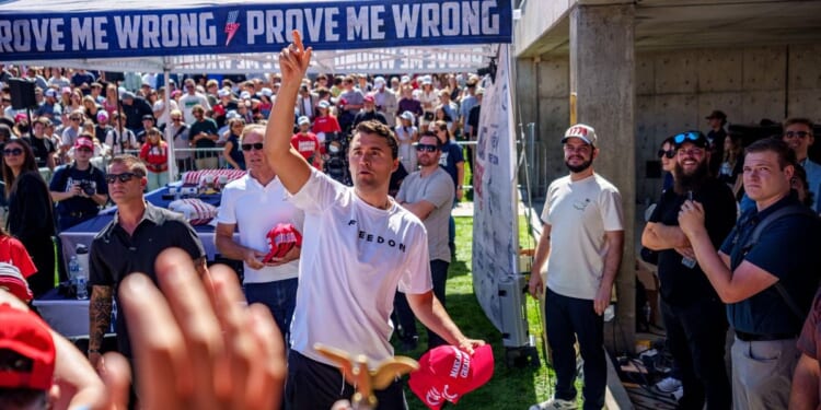 Charlie Kirk supporter says left-wing intimidation and attacks have surged at universities since assassination