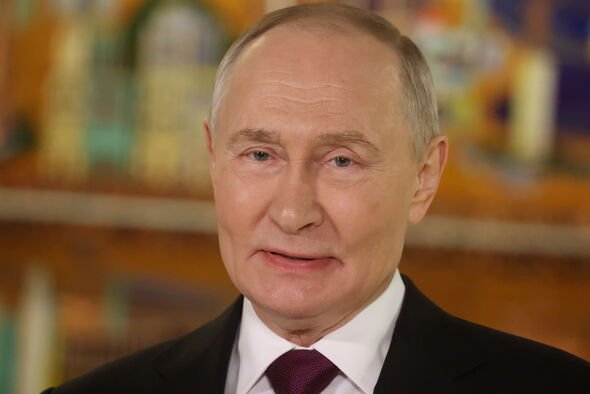 Russian President Vladimir Putin Speaks At The VTB Investment Forum 'Russia Calling!'