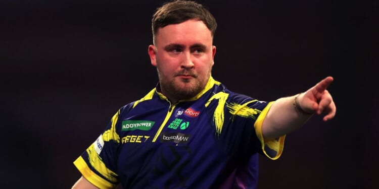 Luke Littler reveals astonishment after cruising into fourth round of World Darts Championship