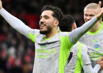 Manchester City survive scare to beat Nottingham Forest as Premier League title race takes another twist