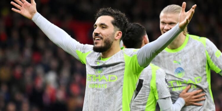 Manchester City survive scare to beat Nottingham Forest as Premier League title race takes another twist