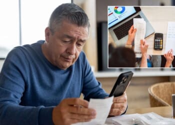 Britons hit by £1,254 rise in bills this year as council tax, energy and water bills push up cost of living