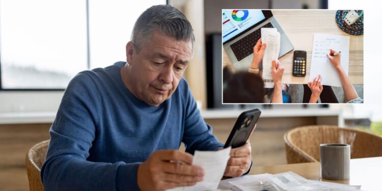 Britons hit by £1,254 rise in bills this year as council tax, energy and water bills push up cost of living