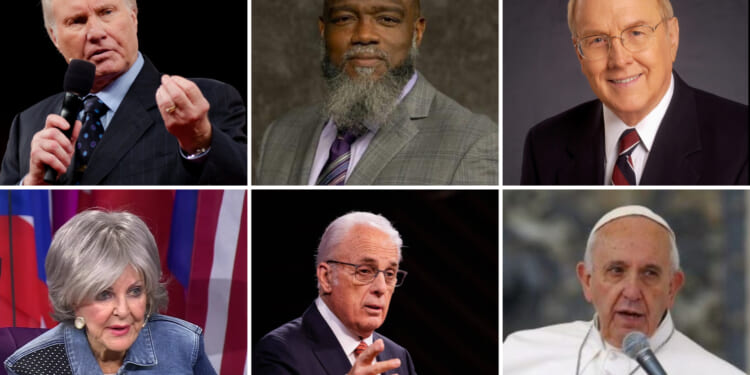 10 notable Christian leaders, influencers who died in 2025