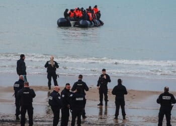 French union BLOCKS efforts to stop small boats as UK sanctions nation failing to take back illegal migrants