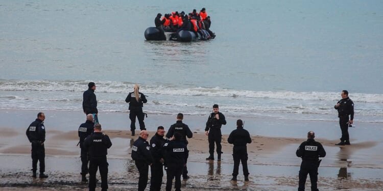 French union BLOCKS efforts to stop small boats as UK sanctions nation failing to take back illegal migrants
