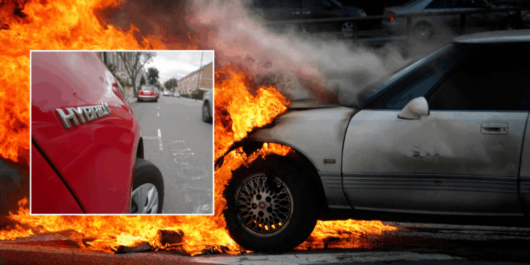 Hybrid cars three times deadlier than petrol and diesel models as 'heavier' vehicles wreak havoc on UK roads