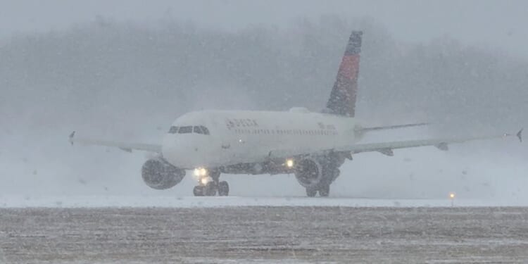 State of emergency declared as major storm disrupts thousands of flights, including routes from Britain
