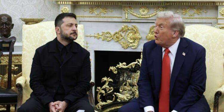 Trump-Zelensky LIVE: Putin sends chilling warning ahead of White House meeting